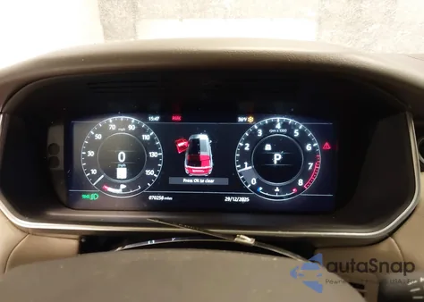 2020 Land Rover Range Rover Sport Hse Mhev z USA, uszkodzony, nr VIN SALWR2SU3LA709833